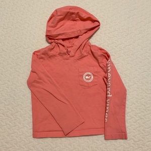 Vinyardvines long sleeve hoodie tee